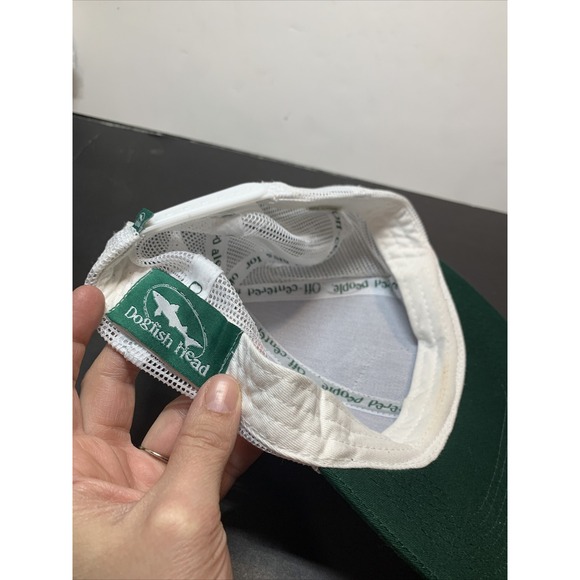 Dogfish Head Off Centered Ales Brewing Beer Mesh Snapback Golf Baseball Hat Cap - Picture 9 of 9